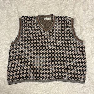 VTG Wills & Company sweatervest